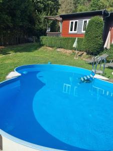 Bazén v ubytování Ritschel Alm Limbach nebo v jeho okolí