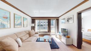 Χώρος καθιστικού στο Abitaziun Au Reduit 107 - St Moritz