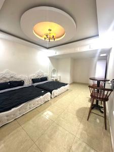 Χώρος καθιστικού στο Nguyễn House