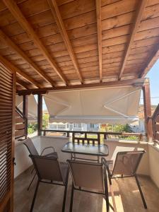 Μπαλκόνι ή βεράντα στο Aelia Apartments