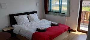 Postel nebo postele na pokoji v ubytování Pensiunea Bălcești Beliș Apuseni + 49 fotografií