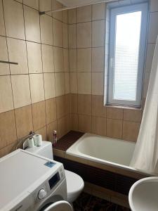 Ένα μπάνιο στο Apartament Gajewniki