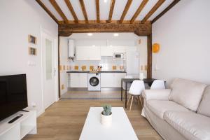 Kuchyň nebo kuchyňský kout v ubytování Alberto Rooms + 12 fotografií