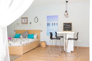 Postel nebo postele na pokoji v ubytování Holiday Home Vuko + 37 fotografií