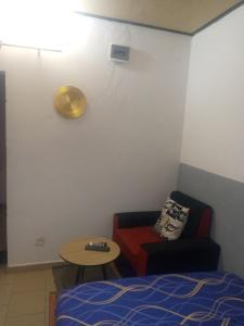 Una cama o camas en una habitación de Appartement Bastos