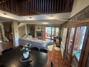 Postel nebo postele na pokoji v ubytování Mirador de Punta Corona