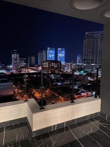 Vista general de Santa Cruz de la Sierra o vista desde el departamento