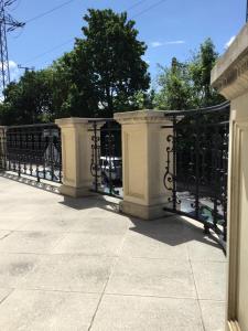 Μπαλκόνι ή βεράντα στο Hotel An Der Wien