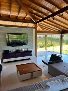 Et opholdsområde på Casa de Campo vila velha Israel Retiro do Congo