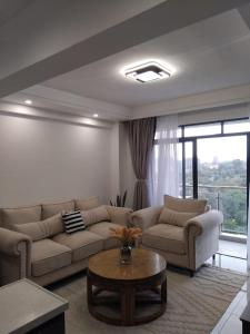 Χώρος καθιστικού στο Asali Haven