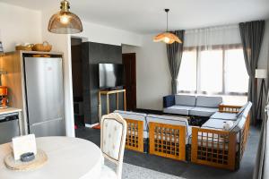 Η κουζίνα ή μικρή κουζίνα στο Villa no 17 - Karaöz