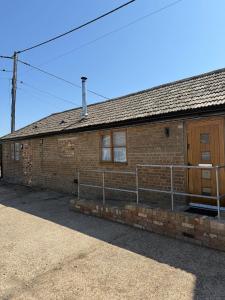 Bygningen som lejligheden ligger i