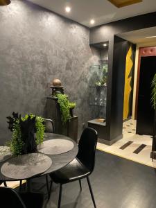 Posezení v ubytování Knez