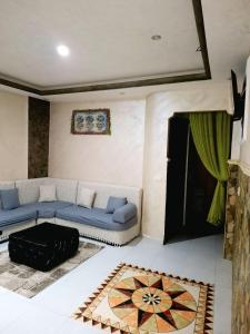 Posezení v ubytování Casa Di Sofra