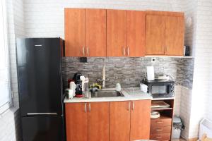 Dapur atau dapur kecil di Apartment Nataliya