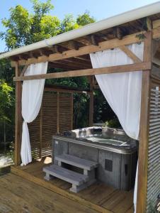 Galería fotográfica de Bas de Villa Dumont T3 calme avec jacuzzi en Le Gosier