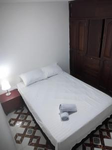 Postel nebo postele na pokoji v ubytování Casa Portal
