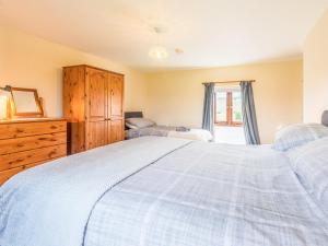 Postel nebo postele na pokoji v ubytování Millers Rest - Uk11877