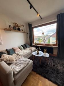 Posezení v ubytování Brauni City Apartment + 8 fotografií