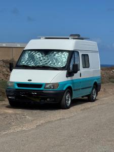 Φωτογραφία από το άλμπουμ του Furgoneta camper solo hospedaje sin driver σε Trapiche