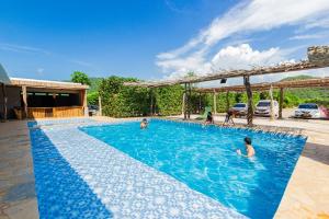 Πισίνα στο ή κοντά στο Hotel - bahia conchas campestre - PARQUE TAYRONA