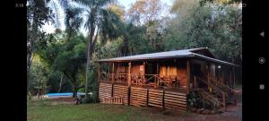 Afbeelding uit fotogalerij van Saltos del Tabay LOGDE in Puerto Leoni