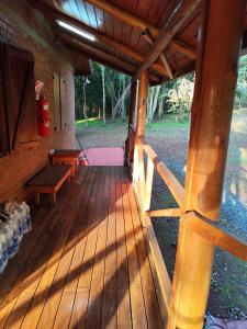 Afbeelding uit fotogalerij van Saltos del Tabay LOGDE in Puerto Leoni