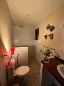 Un baño de Chalezinho da Mari