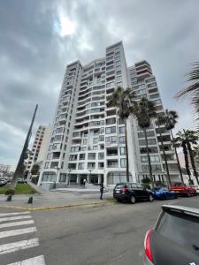 Το κτήριο όπου στεγάζεται  το διαμέρισμα