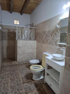 Ένα μπάνιο στο El Molle City