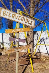 Certifikát, hodnocení, plakát nebo jiný dokument vystavený v ubytování El Molle City