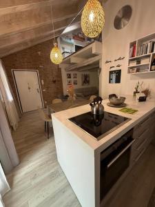 Kuchyň nebo kuchyňský kout v ubytování A casa da Francis + 3 fotografie