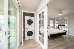 Una cama o camas en una habitación de Ocean View Ranch