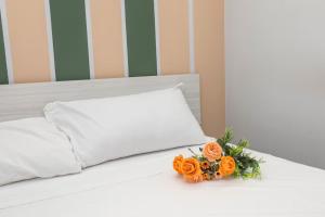 Ένα ή περισσότερα κρεβάτια σε δωμάτιο στο Garibaldi Rooms +45 φωτογραφίες