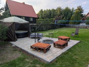 Fotografie z fotogalerie ubytování Domek letniskowy w Szkotowie v destinaci Szkotowo