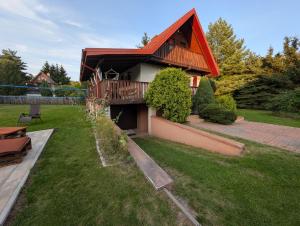 Fotografie z fotogalerie ubytování Domek letniskowy w Szkotowie v destinaci Szkotowo