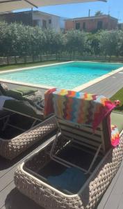 Бассейн в Villa Angelina или поблизости
