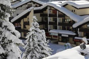 Alpina Residence durante l'inverno