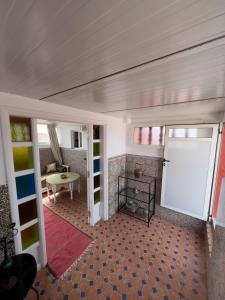 Χώρος καθιστικού στο Appartement Essaouira terrasse privée Yahya Host