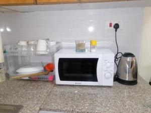 Kuchyň nebo kuchyňský kout v ubytování Executive Issah-nash homes