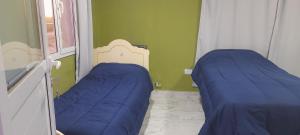 Postel nebo postele na pokoji v ubytování Alojamiento Temporal la Flor