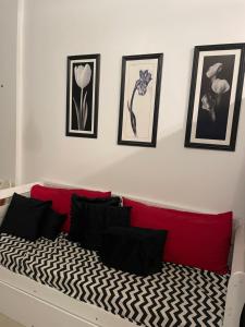 O zonă de relaxare la Loft da Camy