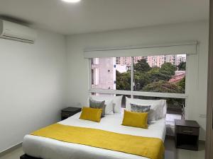 Fotografie z fotogalerie ubytování Aparta Suites la Flora Flora-Piscina-Jacuzzi v destinaci Estación El Salto