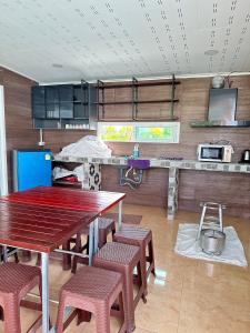Dapur atau dapur kecil di Nillaya Serene Hua Hin