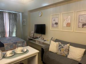 Televisyen dan/atau pusat hiburan di Avida Tower4L21 staycation rm1104
