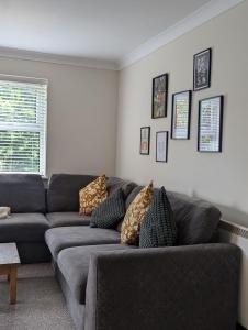 Posezení v ubytování Stylish Monton apartment - No8 Westcliffe