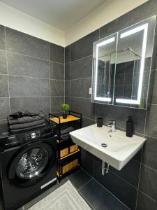 Ένα μπάνιο στο Smarty Choice Living with Netflix - Kubánské náměstí