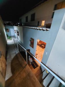 Un balcón o terraza en Casa Completa Aconchegante e Decorada