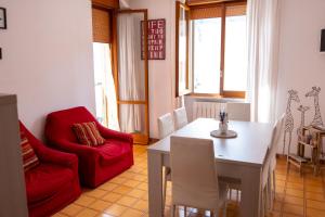 Et opholdsområde på A casa di Filo + 17 billeder