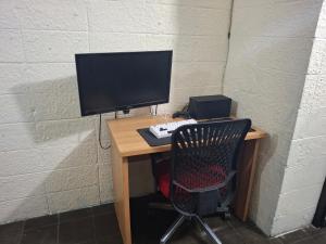 Et tv og/eller underholdning på Backpacker's ROOF